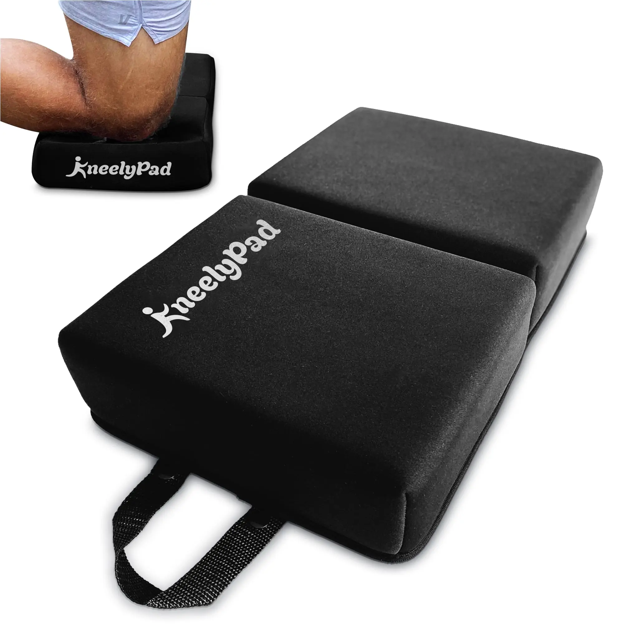 KneelyPad Kneeling Pad - Ideal for Kneeling and Comfortable to Wear