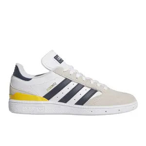 adidas Mens Busenitz Pro Skate Skate Sneakers Shoes - Beige, White adidas Mens Busenitz Pro Skate Skate Sneakers Shoes - Beige, White