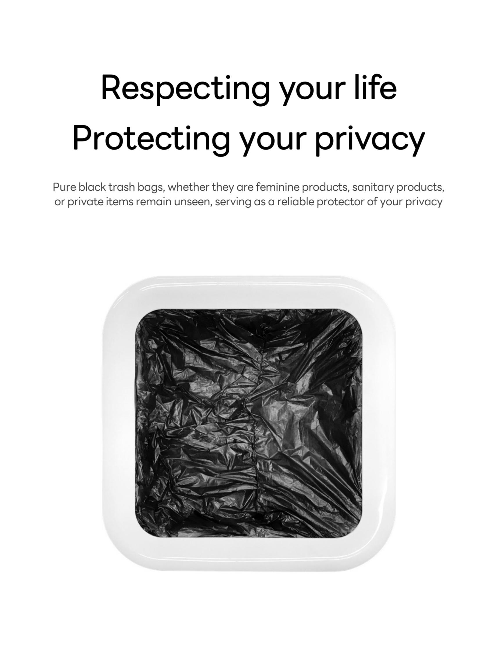 IntreLife Smart Bin T AIR X Official Refill Rings - Specifically Designed for IntreLife Smart Trash Bin, Up to 150 Trash Bags (6 Months Supply)