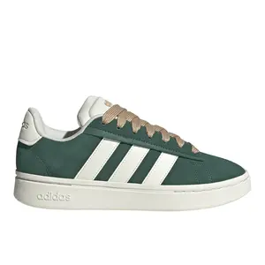 adidas Womens Grand Court Alpha Lace Up Sneakers Shoes Casual - Green