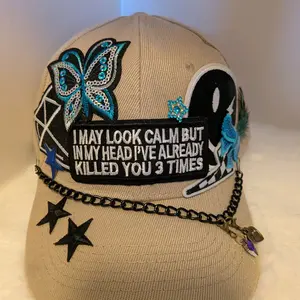 12 Custom hats