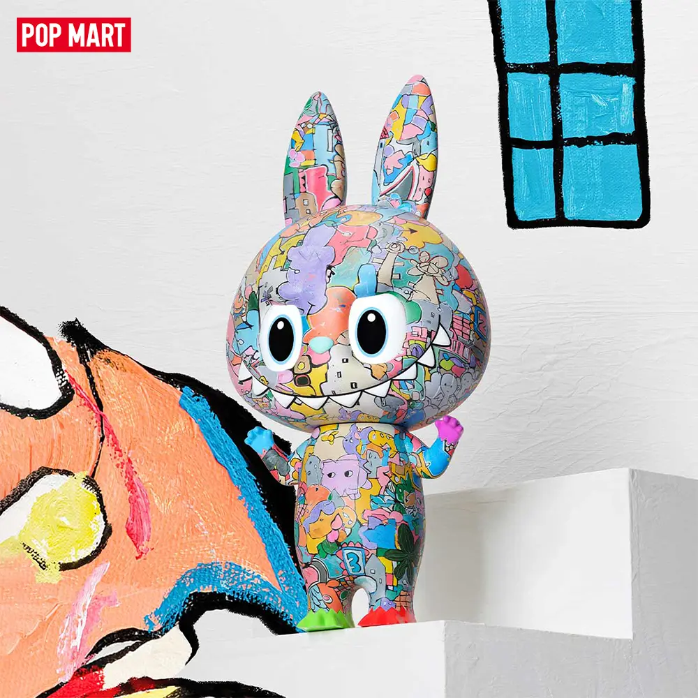 POP MART MEGA LABUBU 1000% Tenth Anniversary