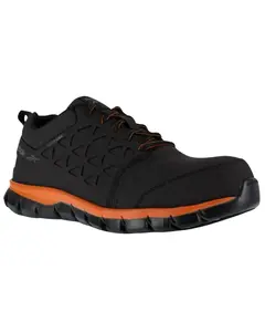Reebok Men's Sublite Cushioned Work Shoes Composite Toe - Rb4050 Reebok Men's Sublite Cushioned Work Shoes Composite Toe - Rb4050