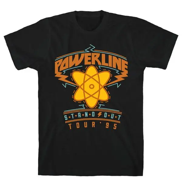 [Sale off up to 25%] Powerline Tour T-Shirt