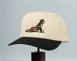 Punch Monkey Meme Embroidered Baseball Cap – Casual Adjustable Dad Hat