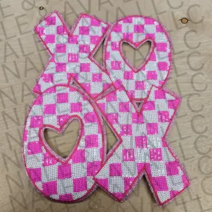 XOXO Sequin Patch ONLY