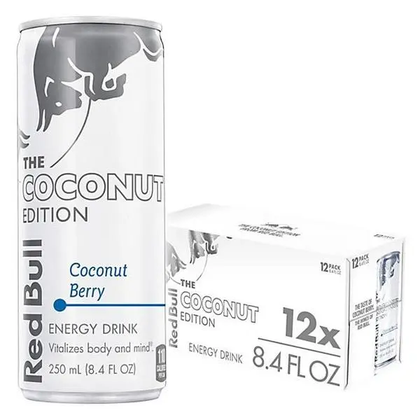 Red Bull Coconut Berry Energy Drink - 12-8.4 Fl. Oz