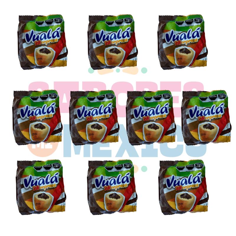Vuala 9 pack Box Vanilla, Chocolate or Mixed 60g per bag