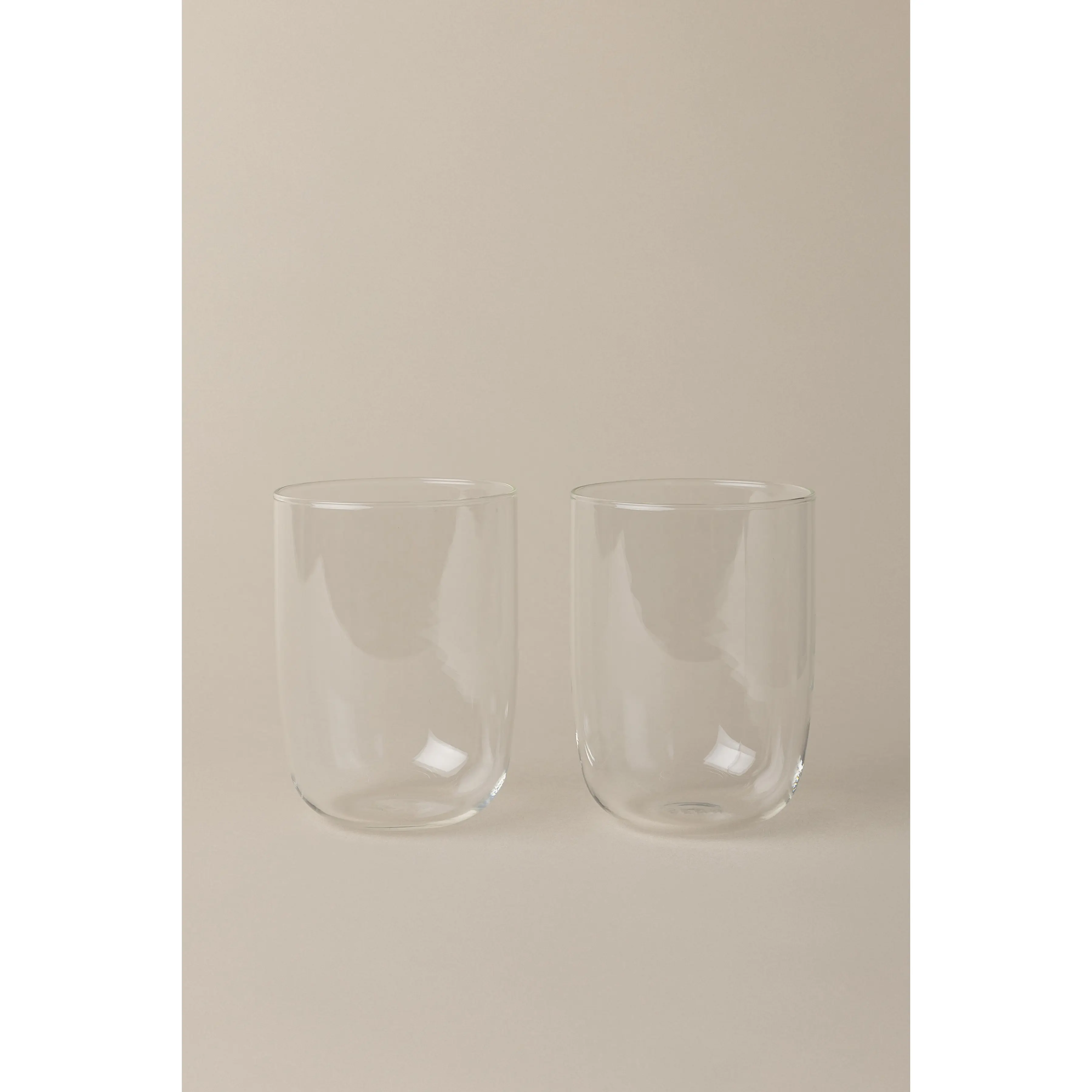 STACKABLE COOLER GLASSES, SET OF 2 STACKABLE COOLER GLASSES, SET OF 2