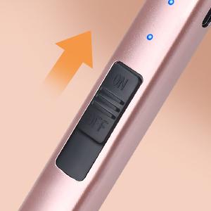 Stocking Stuffers for Women Men Adults: Electric Candle Lighter Rechargeable USB Christmas Birthday Gifts Windproof Flameless Dual Arc Camping Kitchen Lighters for Candle Safety Lock Gift for Mom