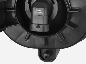 Nilight Fog Lights Assembly Compatible with 2002 2003 2004 2005 2006 2007 2008 Dodge Ram 1500 2003-2009 RAM 2500 3500 2004 Durango 2nd Generation 2005 2006 w/9006 55W bulbs