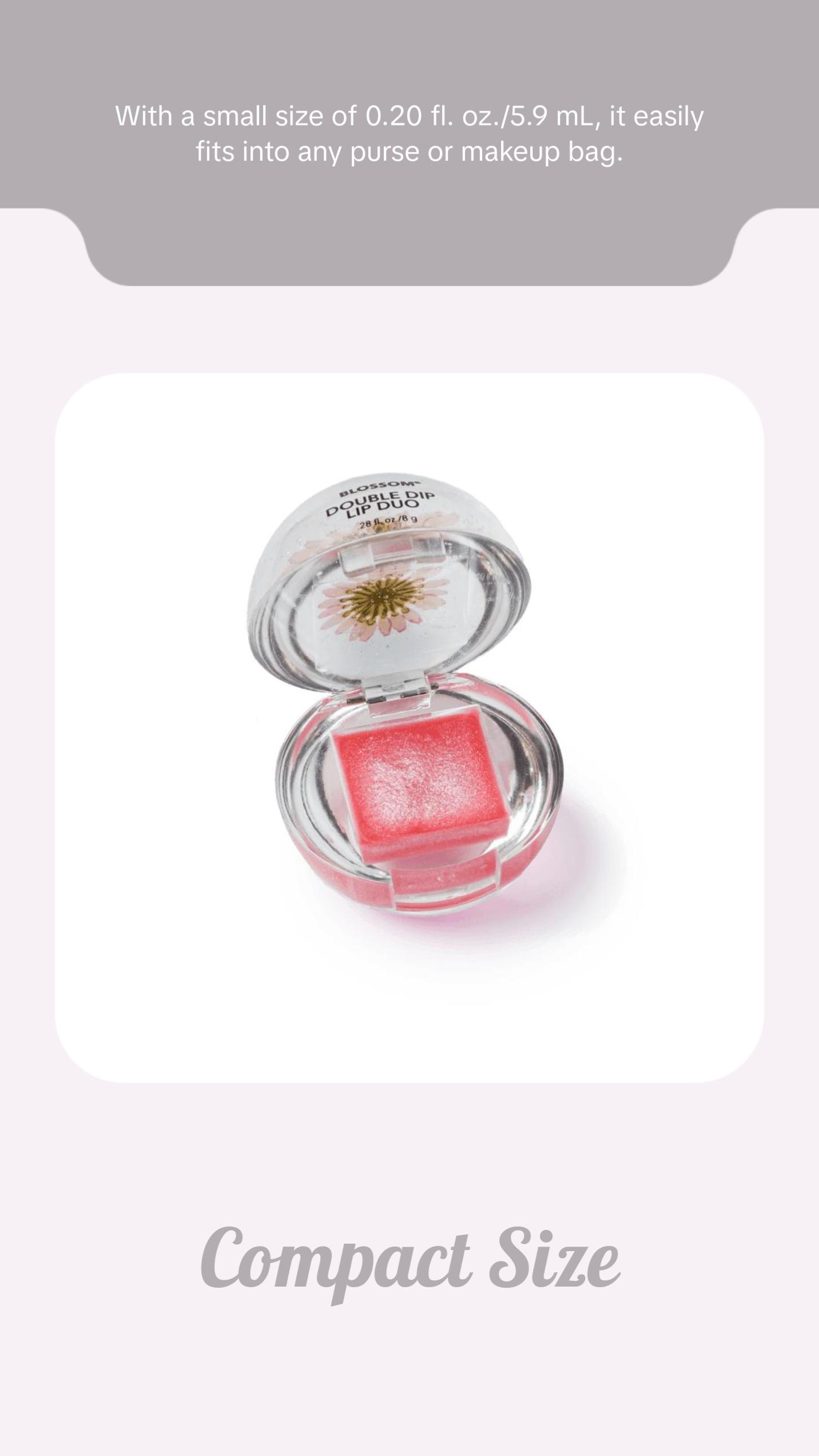 Double Dip Lip Duo Gloss