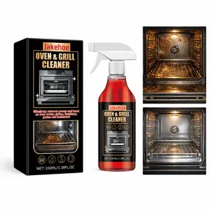 Ove and Grill Cleaner,Specialized Grease Remover,Odor Eliminator,Stain Removal,Kitchen Cleaning Agent,Kitchen Cleaning Product