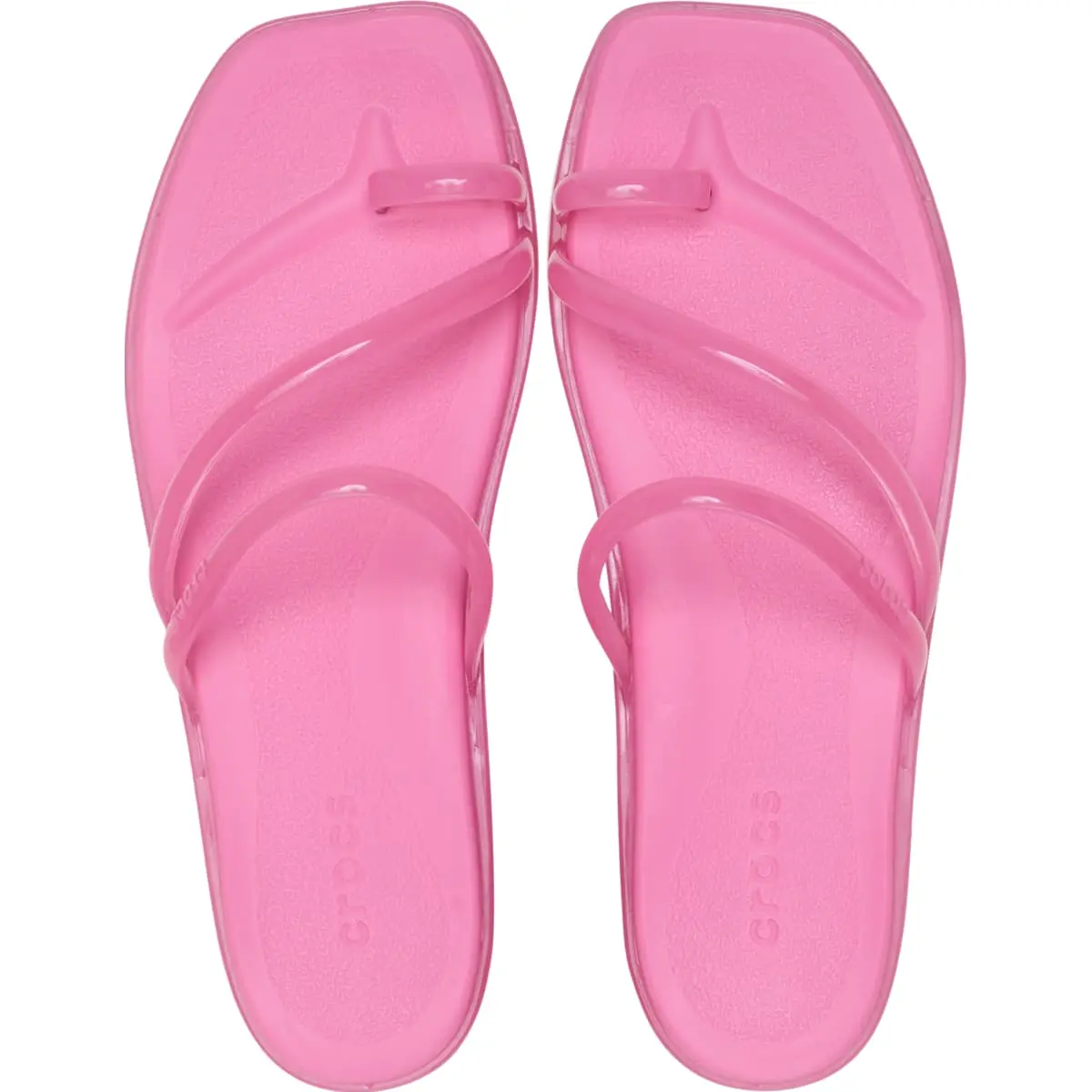 Crocs Women's Miami Toe Loop Jelly Sandals