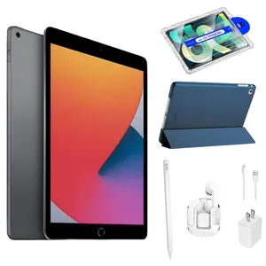 Refurbished Apple iPad 9 (9th Gen) Bundle - 64GB - Wi-Fi - 10.2" - Space Gray - (2021)