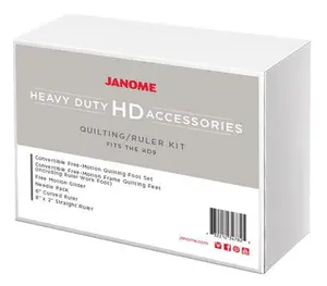 Janome Heavy Duty Quilting/Ruler Kit for HD9 HD9-RULER