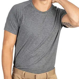 Mr. Davis - Traditional Crew Undershirt - Grey