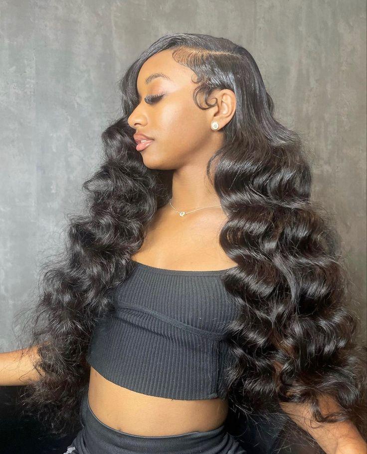 [New IN] Bling Hair Pre Everything Body Wave 13x4 Body Wave Lace Frontal Wig Glueless Human Hair Frontal Wig With Elastic Drawstring For Women 180Density TikTokShopBlackFriday