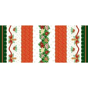 Christmas Poly Poplin Fabric | Islands Fabric