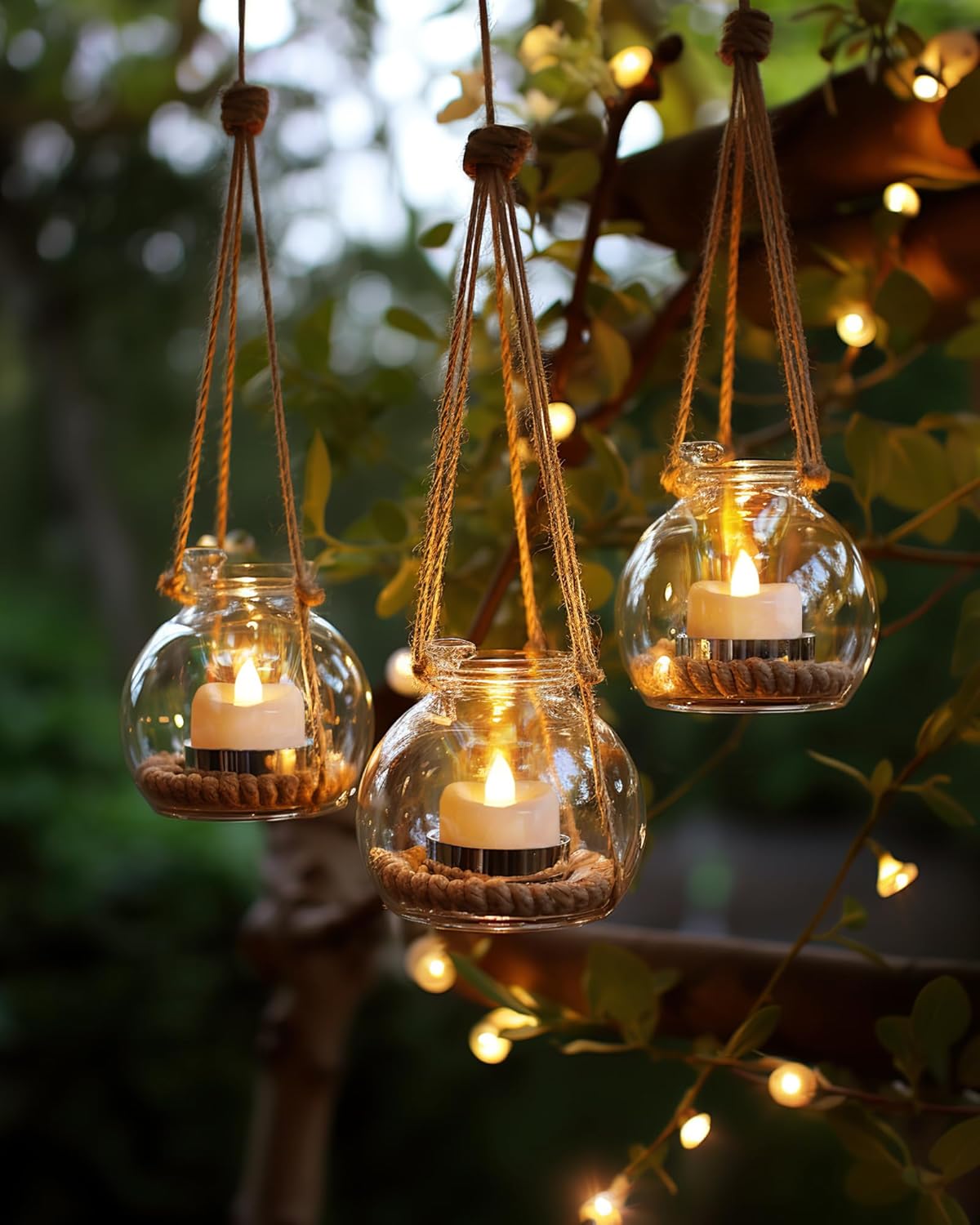 Flameless Candles, 24Pack Battery Operated Candle, LED Tea Lights Candles Battery Operated, Flickering Fake Votives for Wedding Halloween Christmas Diwali- Warm Yellow Table Ornaments Decor