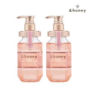 &honey Melty Moist Repair Shampoo 1.0 Duo Viral Japanese Shampoo for Smooth, Frizz-Free Hair