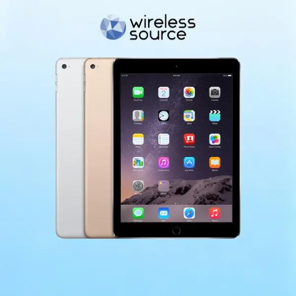 Refurbished iPad 6th Gen (WiFi)-Excellent Condition with 1 Year Warranty 9.7" Tablet