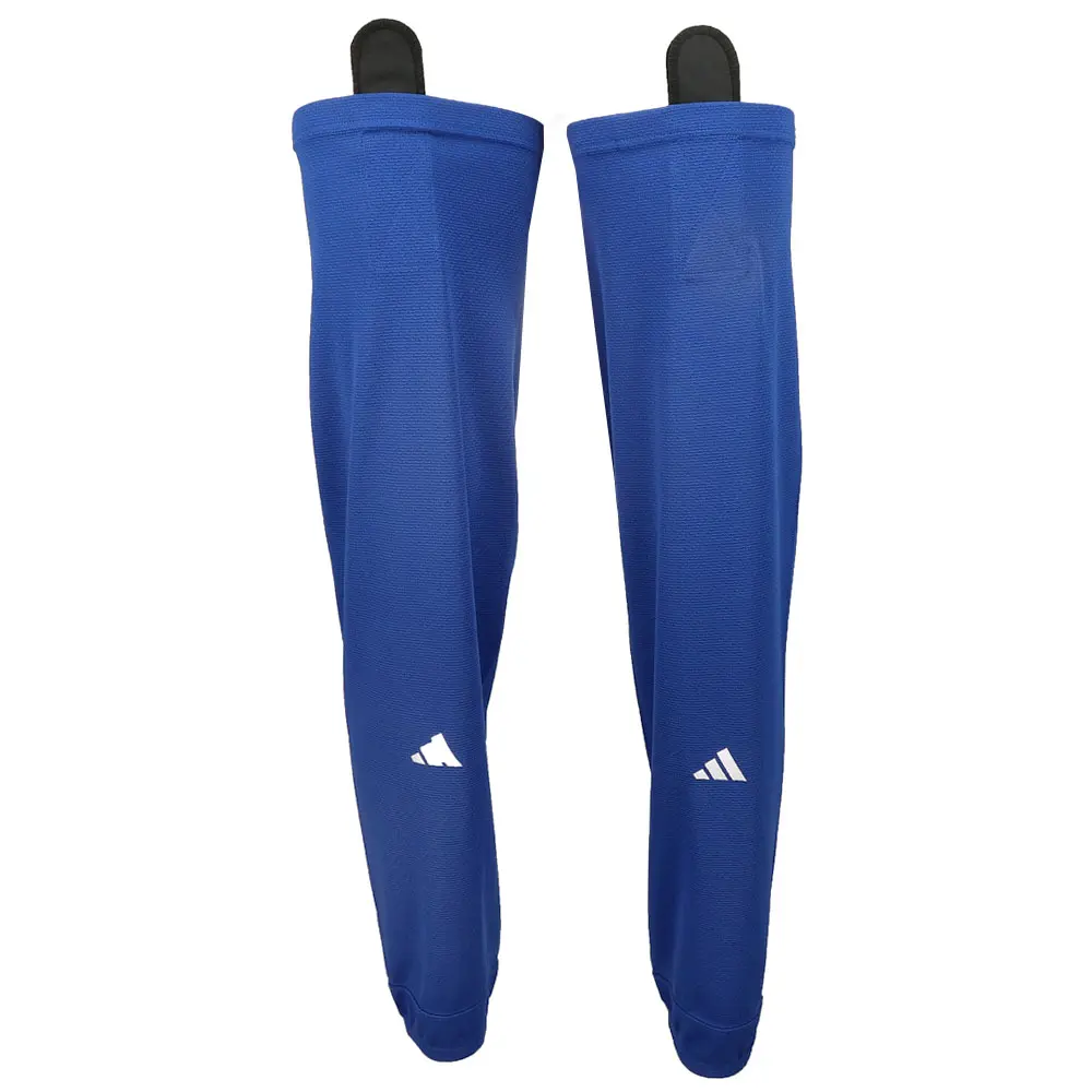 adidas Mens Adi Knee High Hockey Socks Casual - Blue adidas Mens Adi Knee High Hockey Socks Casual - Blue
