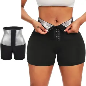 YBFDO  high- Waisted Athletic Compression Short for Women