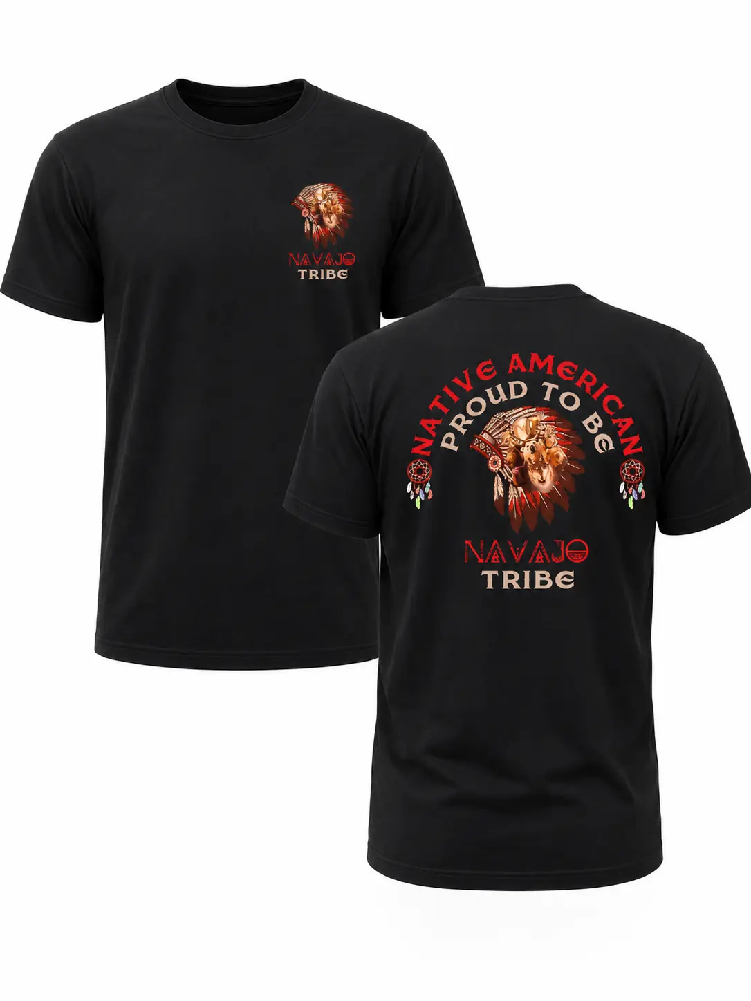 Custom Tribe Name Native American Pride T-Shirt, Personalized Heritage Graphic Tee, Proud To Be Tribal Name Shirt, Cultural Pride Gift For Men Women