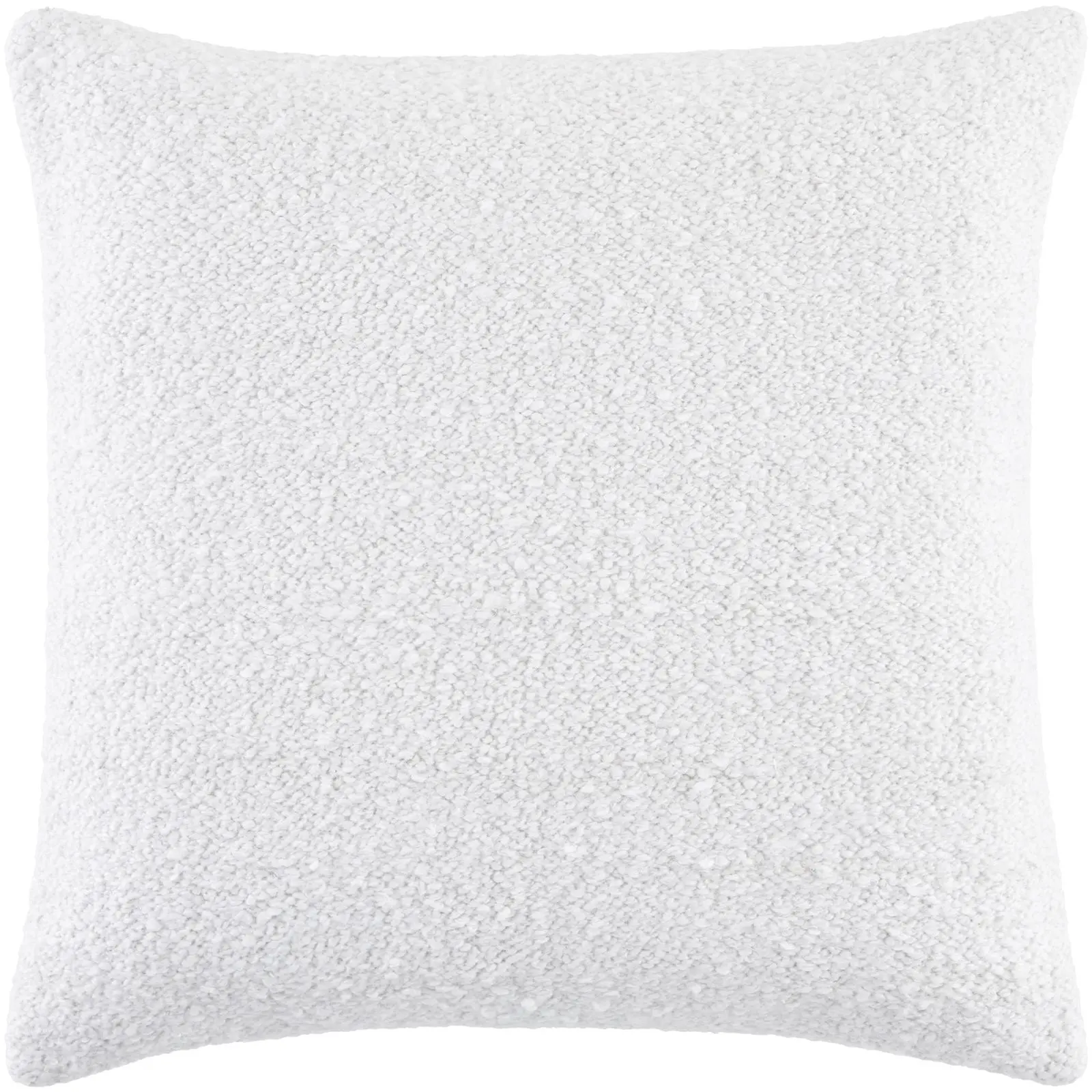 Livabliss Galey Alix x Chandler Modern Soft Padded Cushion - Cushions for Outdoor Chairs, Indoor/Outdoor Covers, White, Spot Clean Compatible