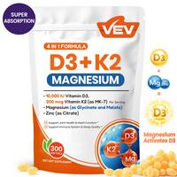 Super Absorption: D3 K2 + Magnesium