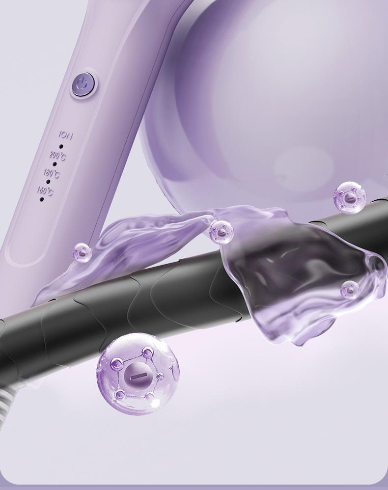 PretiHom Straight Hair Comb Straightening Clipper Comb Straight Hair Curl Dual Use No Harm to Hair, hair straightener hair styling tools Heat Free Styler