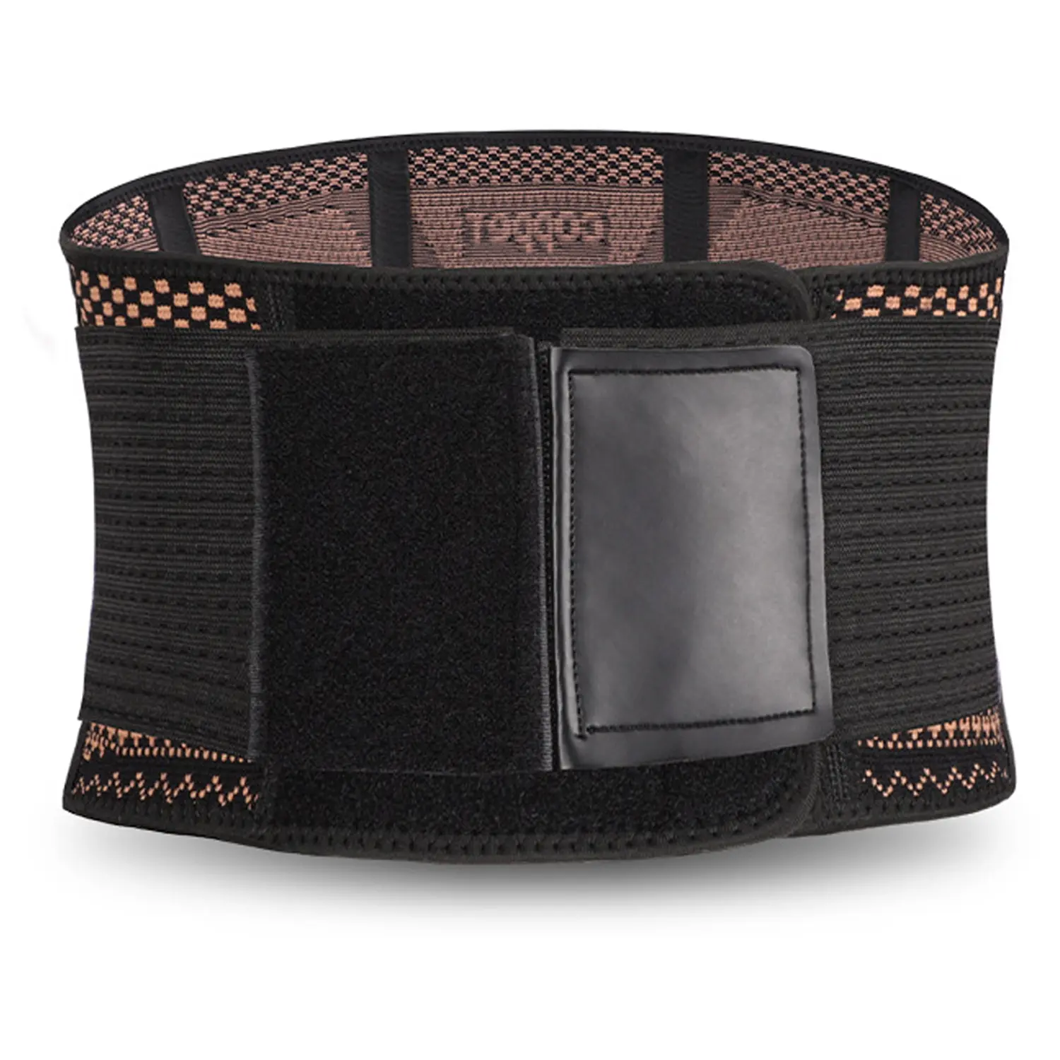 Unisex Adult Healthcare Compression Waist Belt Wrap - Back Support, Abdominal Band, Breathable 3D Cooling Lumbar Brace, Detachable Straps, Elastic Mesh, 4-Way Stretch, Fits Body Contours, Prop 65 Safe, 1 Size (For Workouts)
