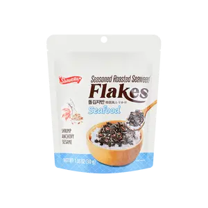 SHIRAKIKU Sanukiya Nori Seaweed Snacks - Savory Seafood Flavor, 30g Pack - Crispy Japanese Roasted Seaweed Sheets for Snacking