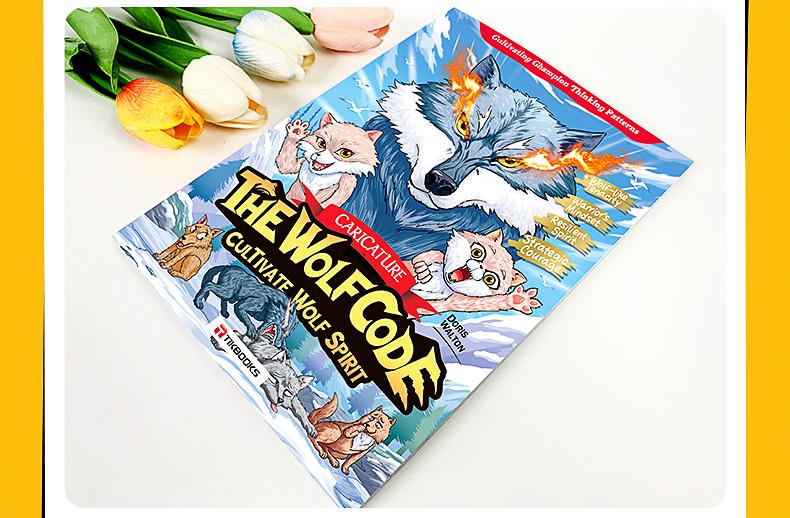 QL-【TIKBOOKS】The Way of the Wolf: Cultivate a Winner’s Mindset and Build Unshakable Inner Strength