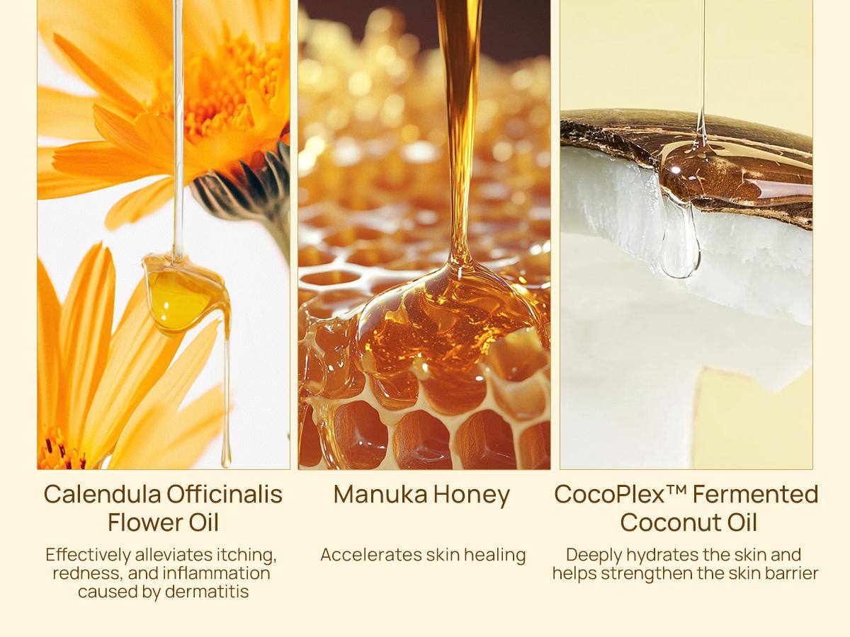 【SpringGlowUp】HICC PET Skin Balm for Dogs & Cats - Soothes Itching & Irritation, Prevents Infection,  All-Natural Moisturizer for Dry Itchy Skin, Lick-Safe Allergy & Hot Spot Treatment, Calming & Protective