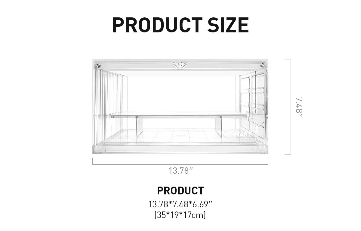 POP MART 100% Assemblable Lighted Display Container