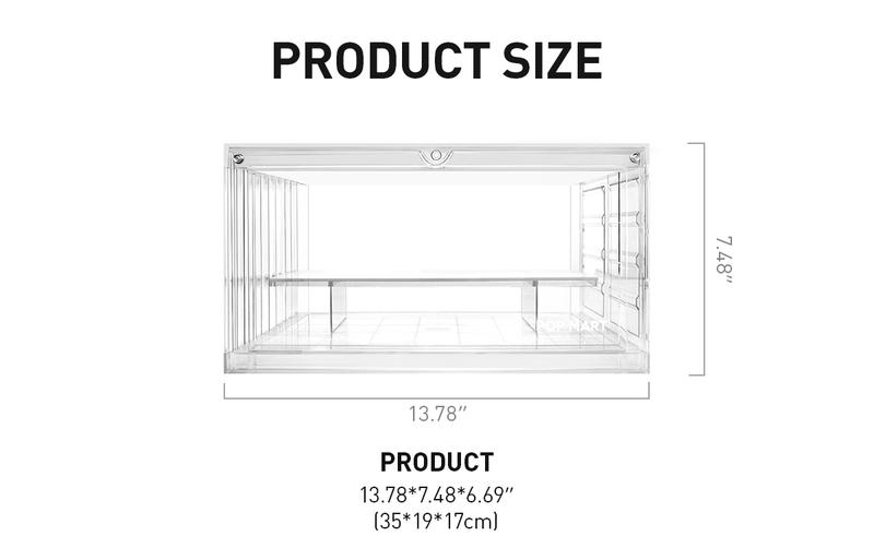 POP MART 100% Assemblable Lighted Display Container