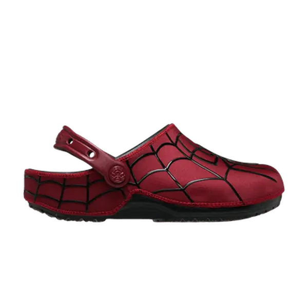 Marvel x Crocs Classic Clog 'Spiderman Neo' - Casual Foam Footwear, Men's Shoe, Sports Clog
