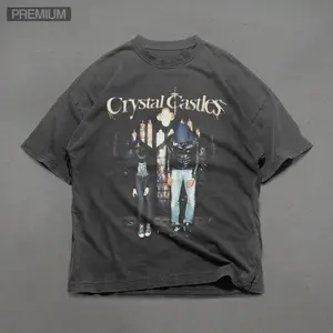 Crystal Castles Tshirt, Comfort colors shirt, Y2k graphic tee, clothing, 90s style grunge tee Sweatshirt, Hoodie, Comfort Colors