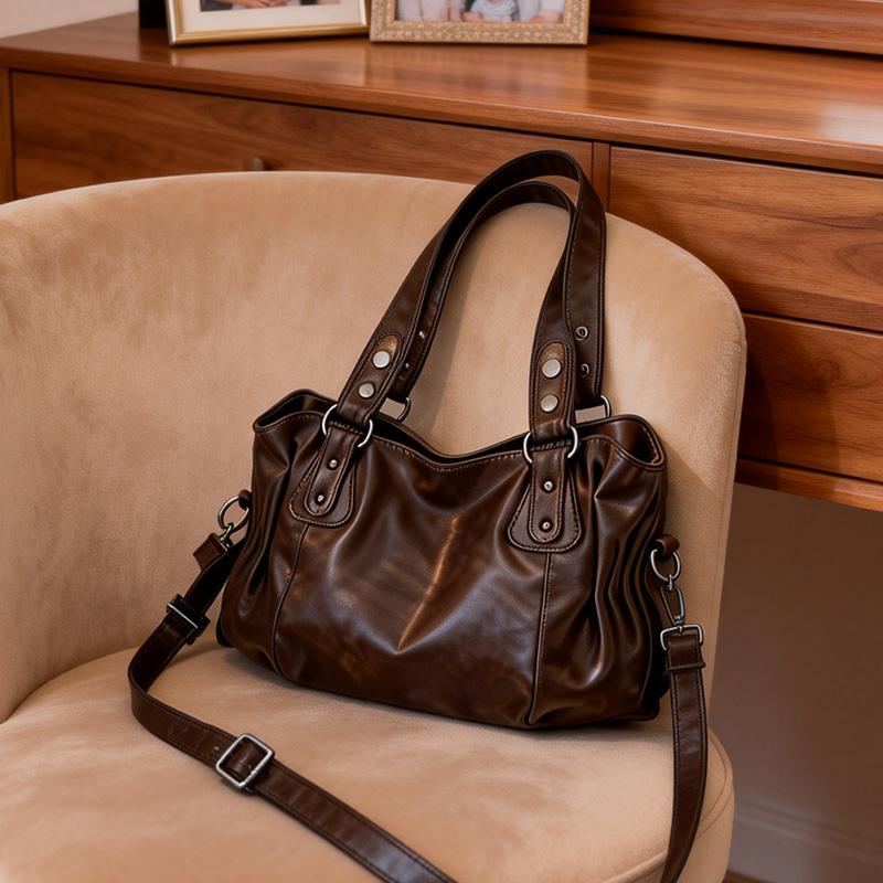 Women's Shoulder Bag Fashion Top Handle Tote Purse Large Hobo Crossbody Bag Travel Bags