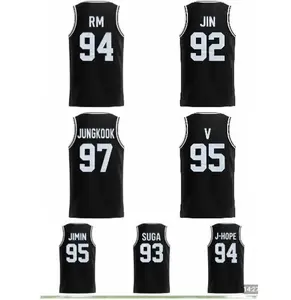 Basketball Jersey Personalized Kpop Fan Lovers Players  , Kpop Fan Lovers  Kpop Fan Gift for Girl Women