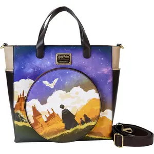Loungefly Warner Brothers Harry Potter Hogwarts Starry Sky Convertible Backpack & Tote Bag