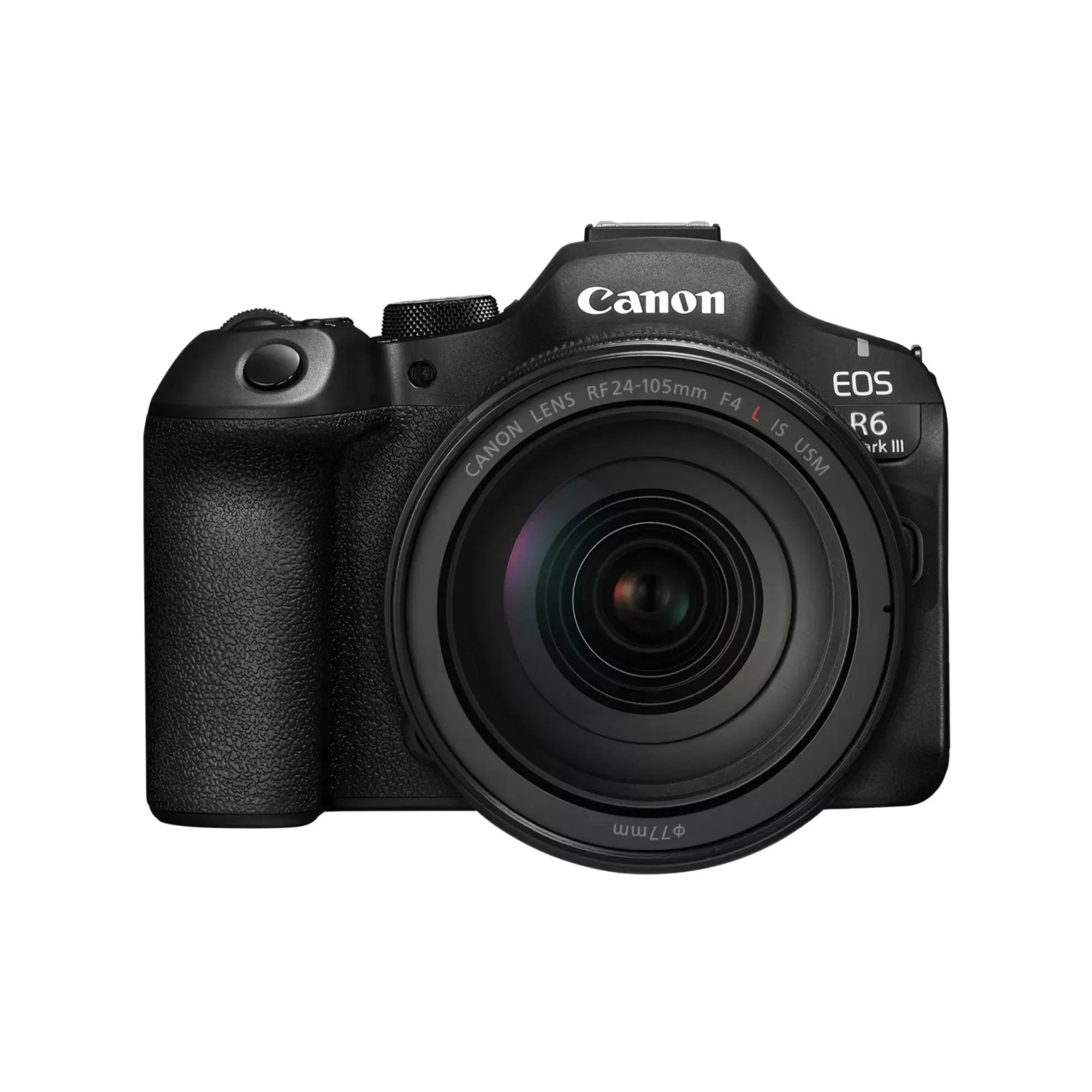 Canon EOS R6 Mark III Full-Frame Durable Electronic Mirrorless Camera for Pro Enthusiasts - RF 24-105mm f/4 L IS USM Lens, 32.5MP CMOS Sensor, 500000-Cycle Shutter, USB Connectivity, 3.0-inch Display, Image Stab., Card Compatibility, MP4 Support