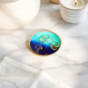 Blue Ombré - Ring Dish