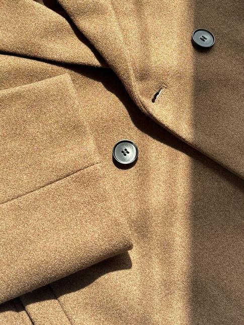 Chouyatou Women's Winter Double-Breasted Long Wool Coat Black Casual Notched Lapel Long Coat for Daily Life & Office Wear Womenswear Basic SpringStatements Chouyatou Women's Winter Double-Breasted Long Wool Coat Black Casual Notched Lapel Long Coat for Daily Life & Office Wear Womenswear Basic SpringStatements