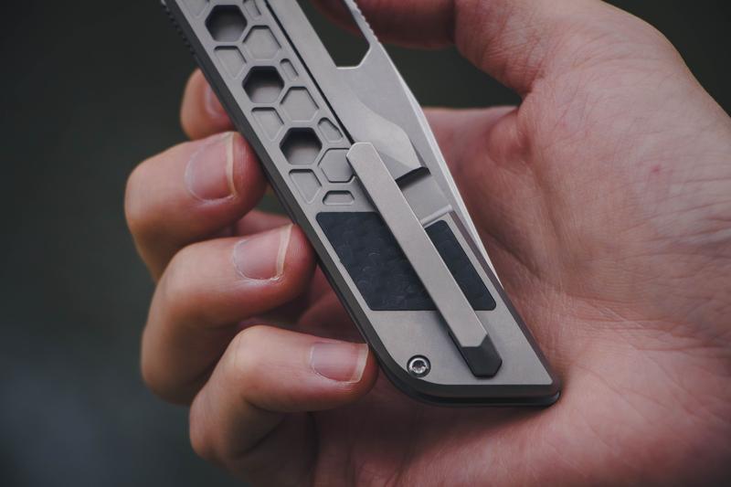 ArtisanCutlery Beest ATZ-1878G S35VN Blade Titanium Handle Folding Knives Perfect for Christmas gift Survival Gear Emergency Tool