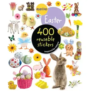 Eyelike Stickers: Easter Sticker Book For Easter Baskets