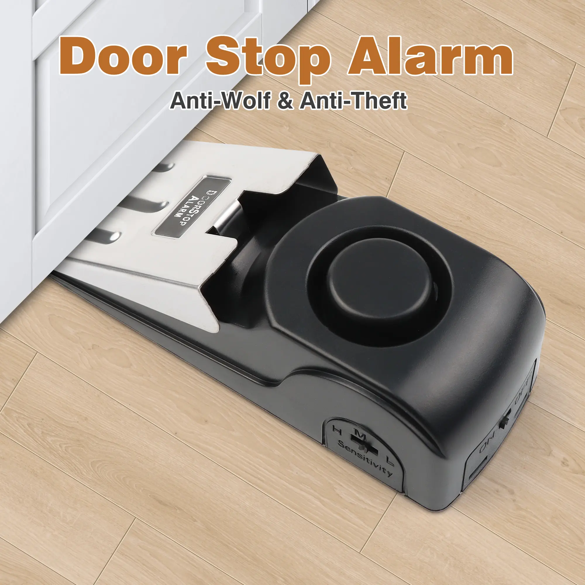 1 Count door intrusion alarm, door and window sensor for apartment safety