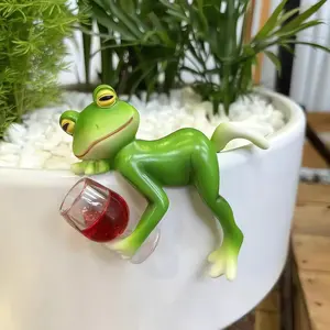 Adorable Frog Planter Accessories - Must-Have Garden Decor for Plant Parents, Cute Outdoor Gift for Women